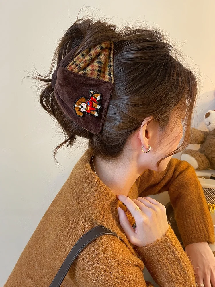 presilha-de-cabelo-feminina-com-estampa-de-cachorro-fofo-estilosa-para-primavera-verao-presilha-de-cabelo-estilo-barbatana-de-tubarao-acessorio-de-cabelo-retro