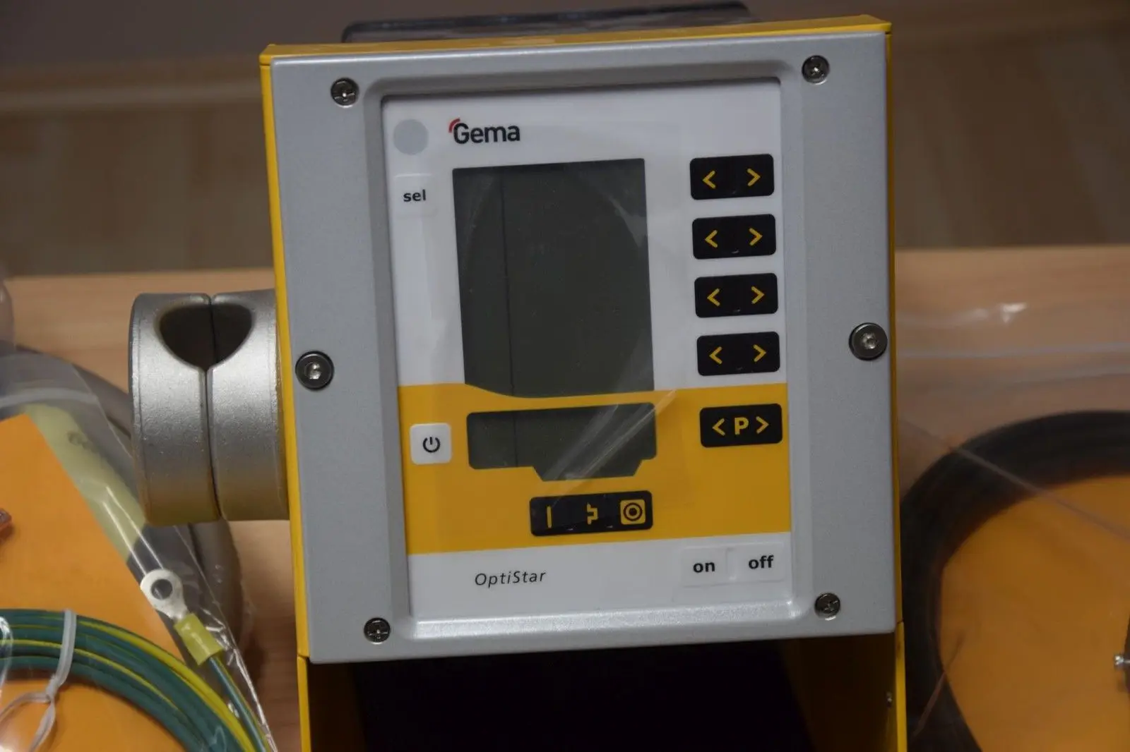 Operación del controlador host y solución de problemas.