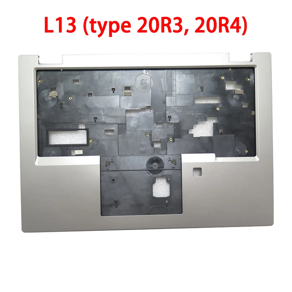 

Laptop PalmRest For Lenovo For ThinkPad L13 (type 20R3, 20R4) 5CB0S95348 5CB1C73305 Upper Case With Fingerprint Hole New