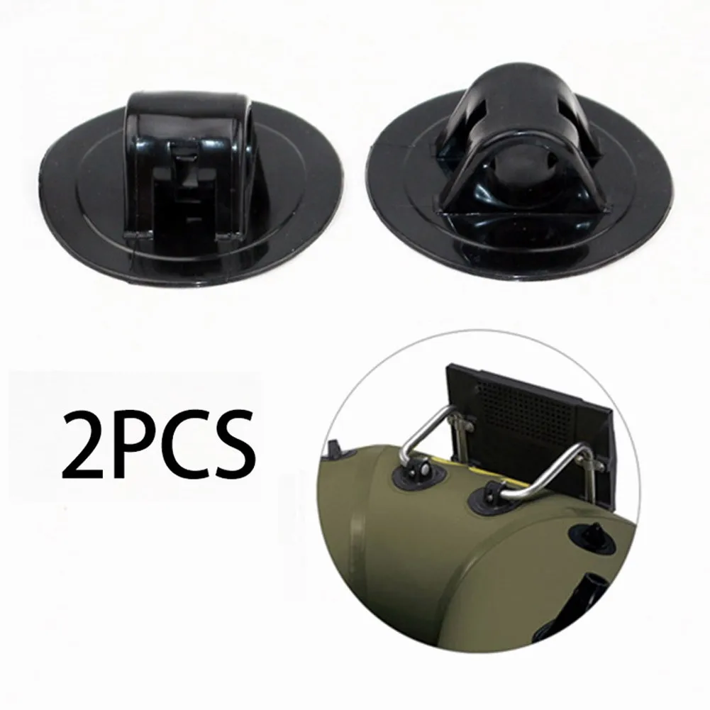 2Pcs High Quality Engine Mount Grommet Vertical Motor Racket Fixing Hook Inflatable Boat Part Canoe Kayak Small Accessories