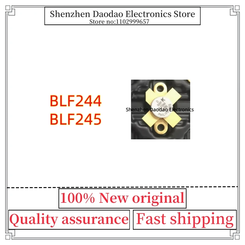 BLF244 BLF245 Rf power tube chip IC new original
