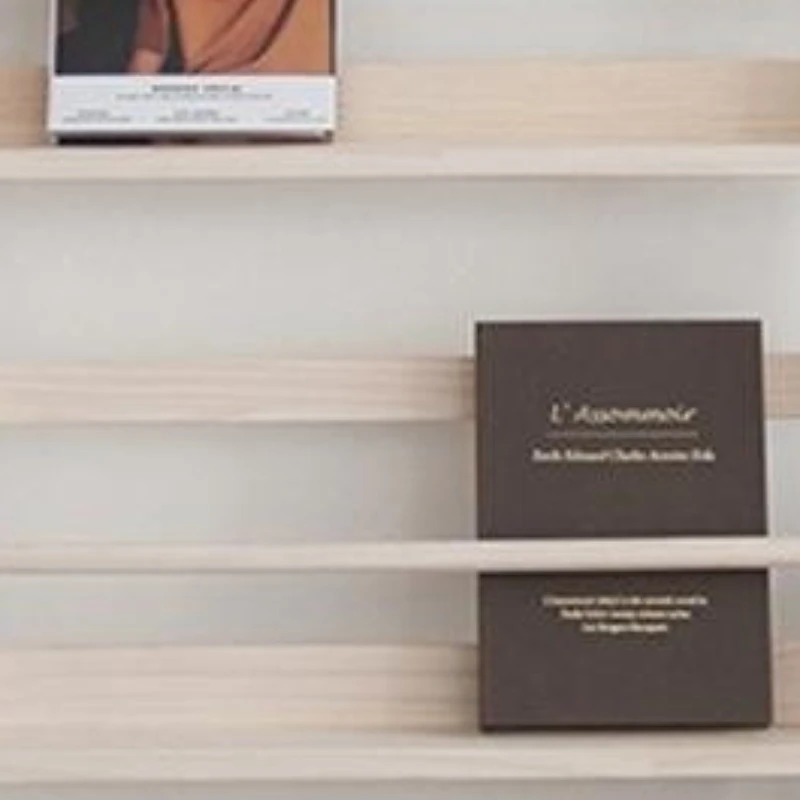 خزانة عرض رفوف المجلات أثاث غرفة المعيشة رف زاوية رفوف المجلات أثاث المكاتب الخشبيСДВКВРРÑАМСНН #3