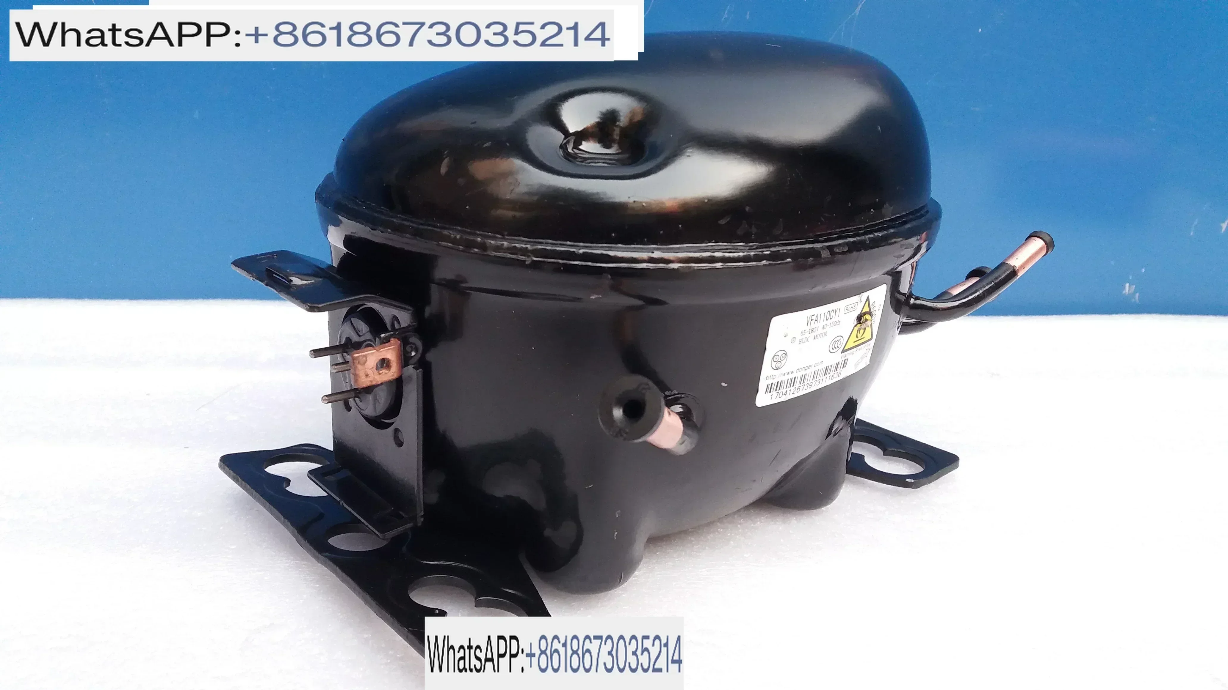 

Variable frequency compressor VFA090CY1 ,VFW110CY1 ,VFL090CY1, VFL110CY1