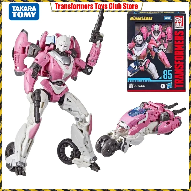 

В наличии Takara Tomy Transformers Studio Series SS85 Arcee Фигурка Игрушки Подарочная Аниме Модель