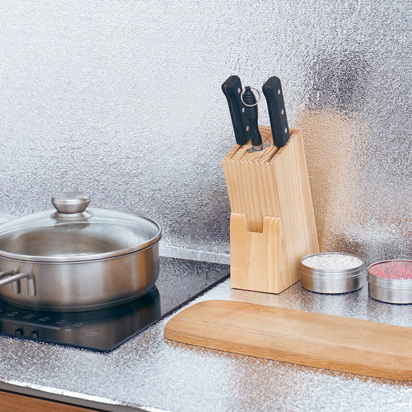Keuken PVC zelfklevend oliebes - Interior Design Kitchen recensie en prijs