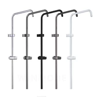 Juego de tubos adaptadores de ducha de acero inoxidable, accesorios de tubería para grifo de ducha de baño, tubo extensor para sistema de ducha de baño, cabezal de ducha No óxido baño grifo adaptador universal tubo