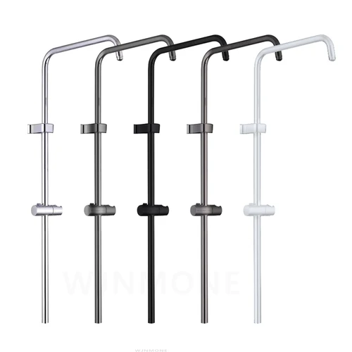 Imagen 2 del producto Tubo de grifo de ducha de baño Universal estándar para sistema de ducha de bañera, juego de g1/2 pulgadas, adaptador de 3/4 pulgadas, extensor de accesorios de tubo Accesorios de baño tubo de repuesto de ducha