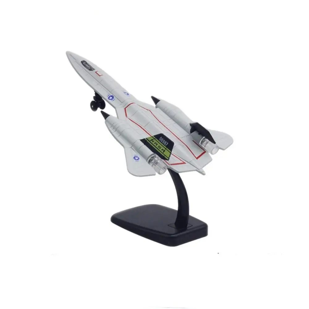 Avión de combate fundido a presión, juguete con sonido ligero, retroceso y Go Aviao, modelo de avión, colección de simulación, avión a reacción, juguete para niño, regalo