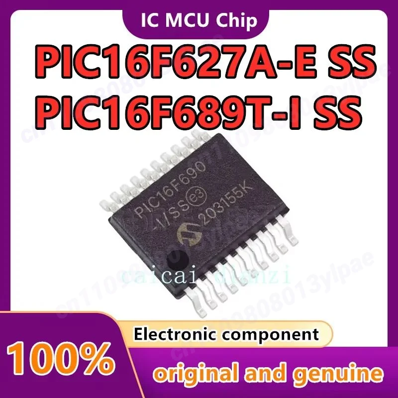 

10 шт./лот PIC16F689-I/SS PIC16F690-I PIC16F677-I PIC16F690T-I PIC16F628A-I PIC16F648A-I PIC16F689T-I PIC16F627A-E Новые микросхемы SSOP-20