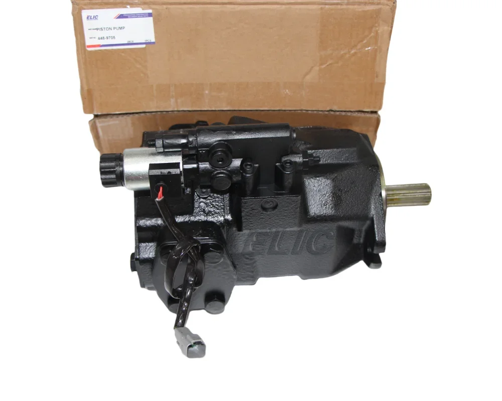 

448-9705 E374f 390f Hydraulic Fan Pump 448-9705 Piston Pump R986111514 A10V045DFR1/50R-PUC12N00