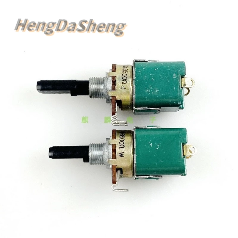 

5Pcs/Lot Type 137 Single Potentiometer With Pull Switch B500Ω Welding Pin