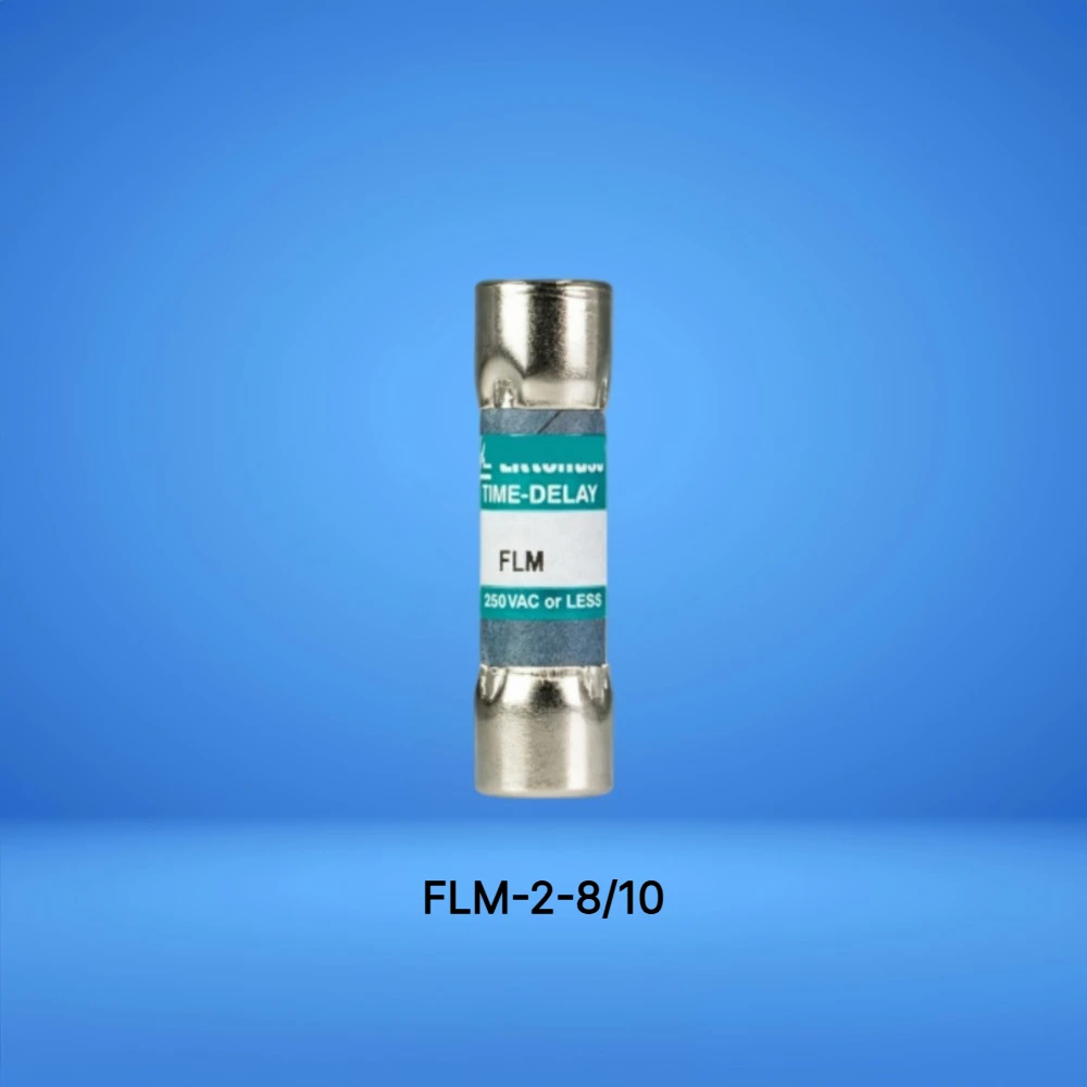 FLM-2-8/10 Fuse, 2.8A 250VAC Time Delay Cartridge Fuse, 【10-Pack】 OEM