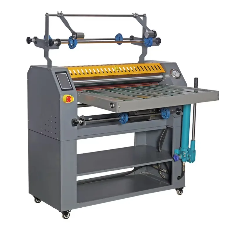 Fully Automatic Large Laminating Machine Cold Hot Dual Mode Pre Coating Application Film Smooth Operation Wide Processing Ranges