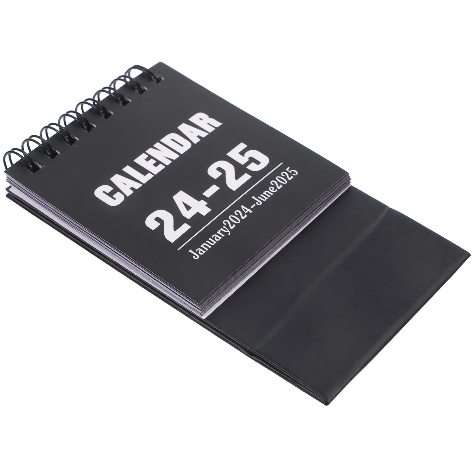 

Mini Desk Calendar 2024 Small Flip Table Calendar Thick Material Stable Desktop Office Home Decoration Calendars