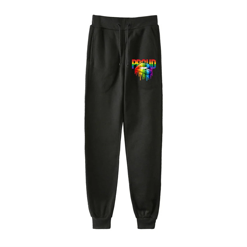 Flag Rainbow Lgbt Sweat Pants 3D Print Joggers Pants Trousers Men/Women Clothing LGBT Rainbow Lesbians Gays Hip Hop Sweatpants