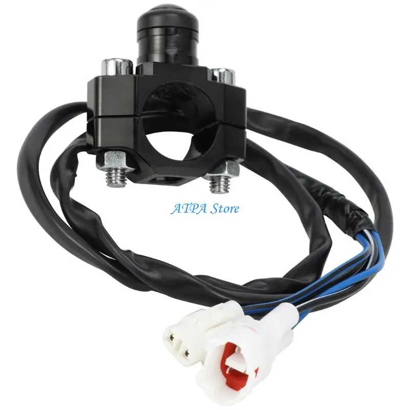 

U13C Handlebar Replacement Headlight Switches with Mounting Button Motorcycles Accessories Universal For Off-Road Dirt Bike