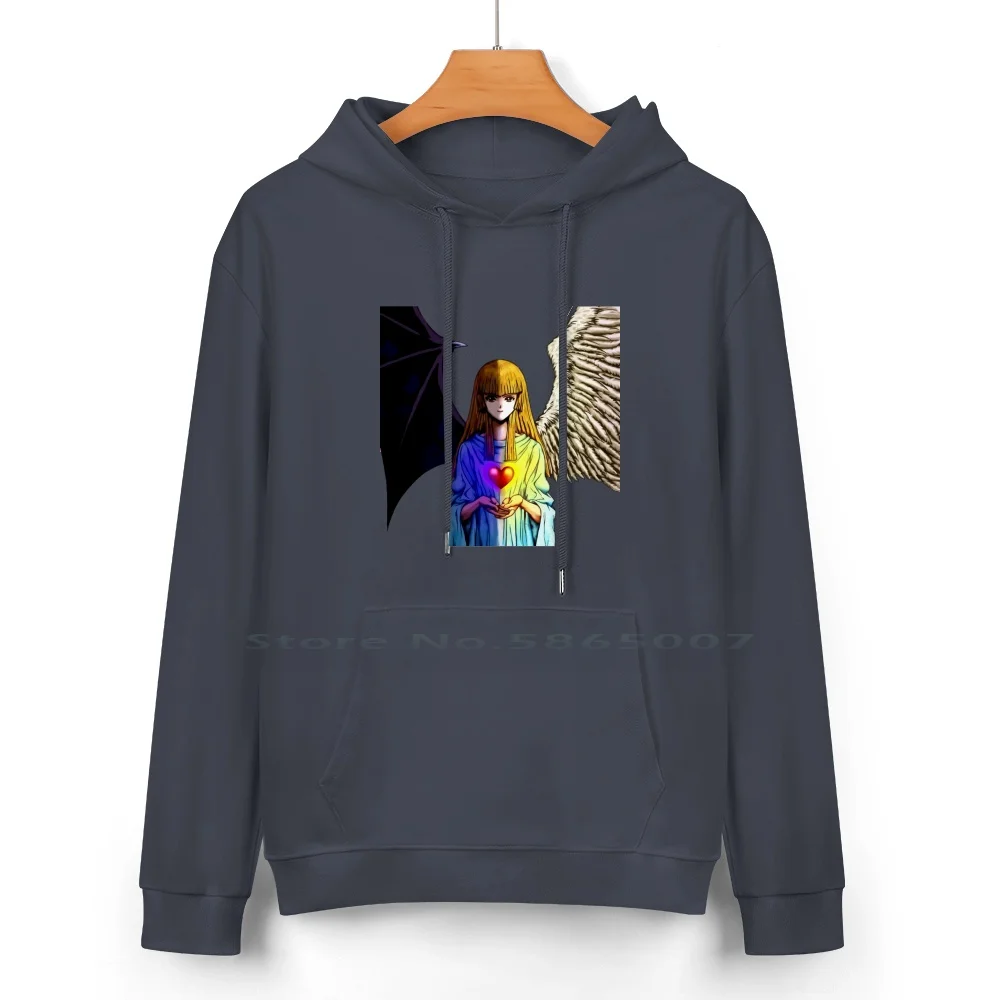 Change Of Heart Pure Cotton Hoodie Sweater 24 Colors Yu Gi Oh Yugioh Blue Eyes White Dragon Black Dark Magician Girl Seto Kaiba