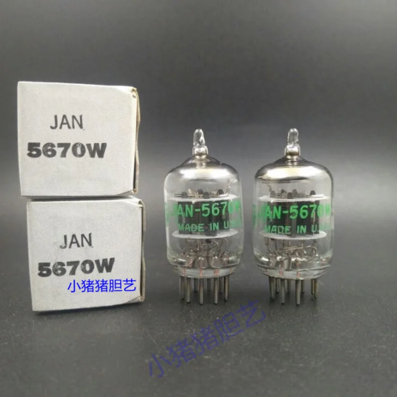 Free shipping America GE5670/6N3/2C51/396A Electronic amplifier valve tube military JAN-Class Audio amplifier accessories