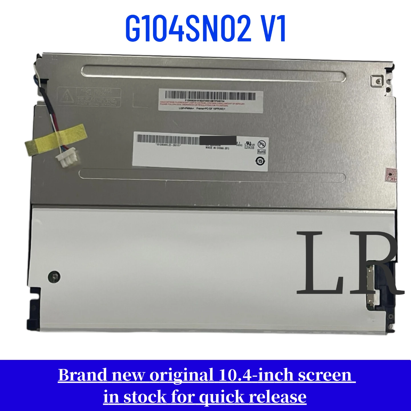 新品、純正の104インチg104sn02-v1-g104sn02-v2-lcdスクリーン
