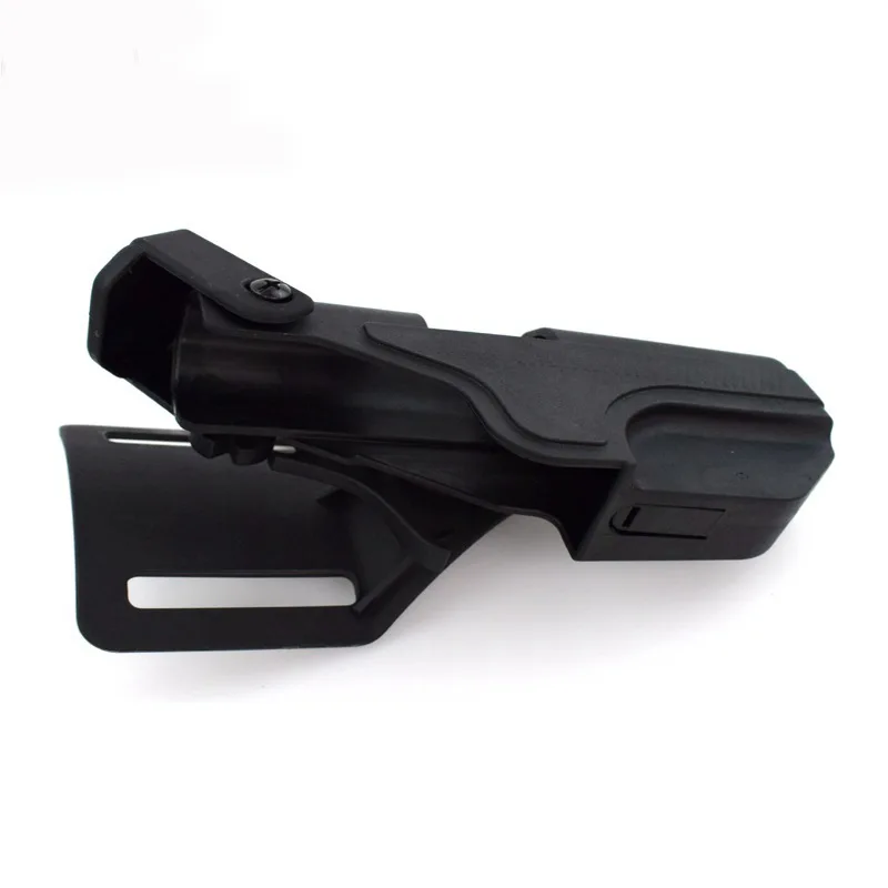 Funda Glock 17 liberación rápida táctica cinturón diestro caza