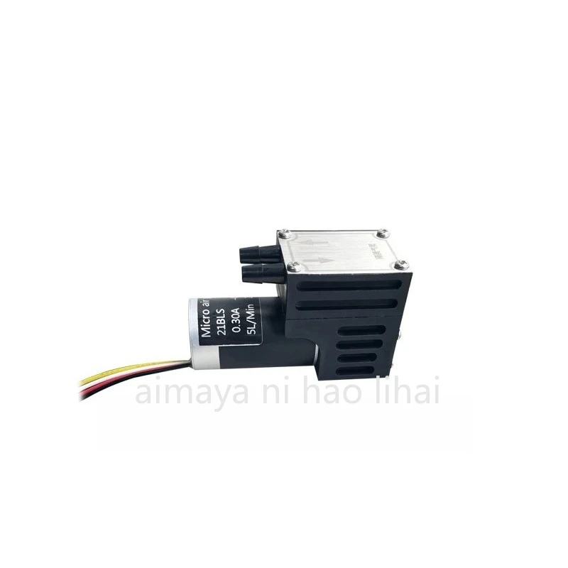 5V Miniature Air Pump - Atmospheric Sampling, Dust Suction & Particulate Matter Collection, Vacuum Negative Pressure