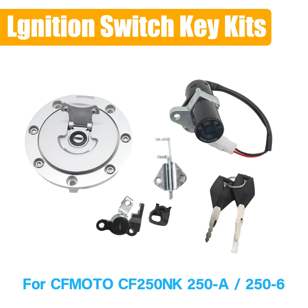 

Комплект замков зажигания, крышки топливного бака и сиденья для мотоциклов CFMOTO CF Moto CF250NK 250-A 250-6 250 NK 250NK