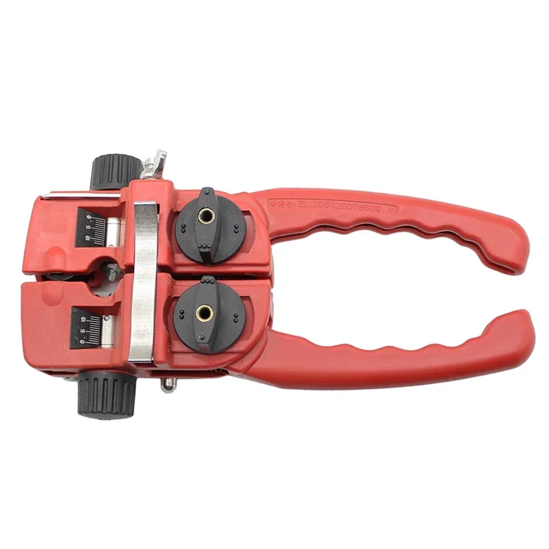 Fiber Optic Tool TTG-10A Across And Lengthwise Fiber Cable Sheath Stripper , Slitter , cable Cutter