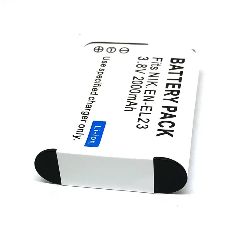 EN-EL23 ENEL23 EN EL23 Battery Charger For Nikon COOLPIX B700 P900s P900 P610s P610 P600 S810c Digital camera