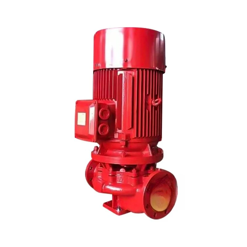 

Fire multi-stage pump XBD5.4/1W-GDL fire pump certification