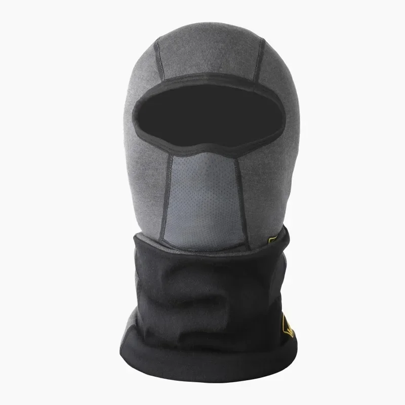 LOBOO Winter Warm Headgear Men's Riding Mask Plus Fleece Windchill Helmet Inner Bladder Motorcycle Headgear Warm and Breathable