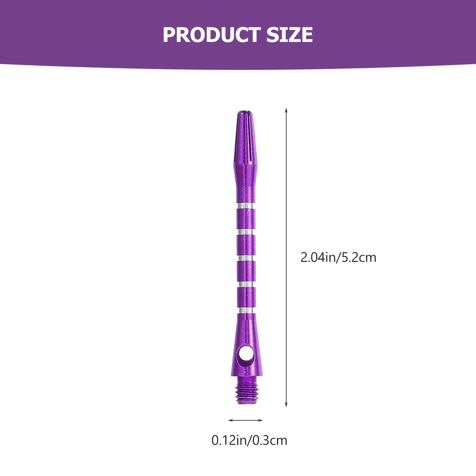 Zestaw akcesoriów 18 szt. Aluminiowe trzonki, lotki, O-ringi, akcesoria do gier na świeżym powietrzu, obrotowy trzonek dla miłośników darta, przenośny.