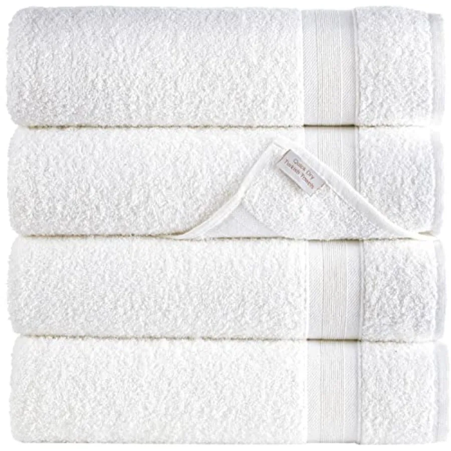 

Soft QuickDry High Absorbent Bath Towels Set for Bathroom Use Ideal for Spa Home Gym and Travel Lightweight Gentle on Skin Fast