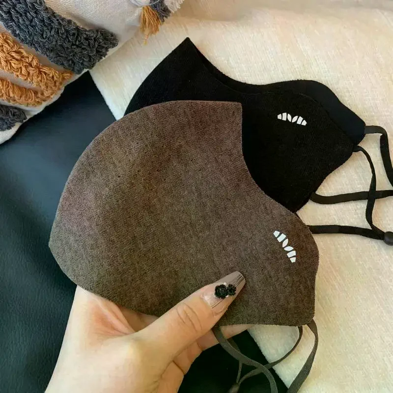 قناع شتوي دافئ، قناع ركوب الدراجات بدون خياطة مقاوم للرياح والبرد، مناسب للخريف والشتاء #2