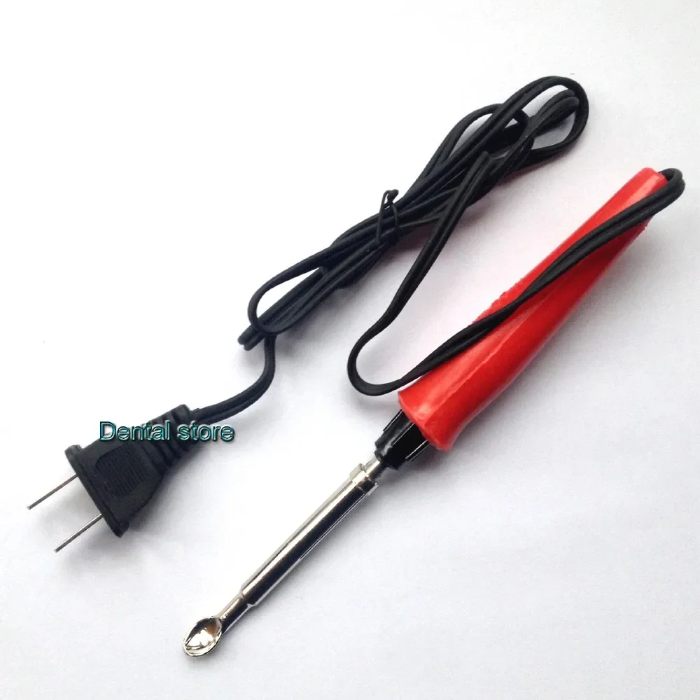 Dental Lab Technician Electronic Wax Spoon Wax Carving Tool for Removable Partial Denture Dental Laboratory Melting Instrument
