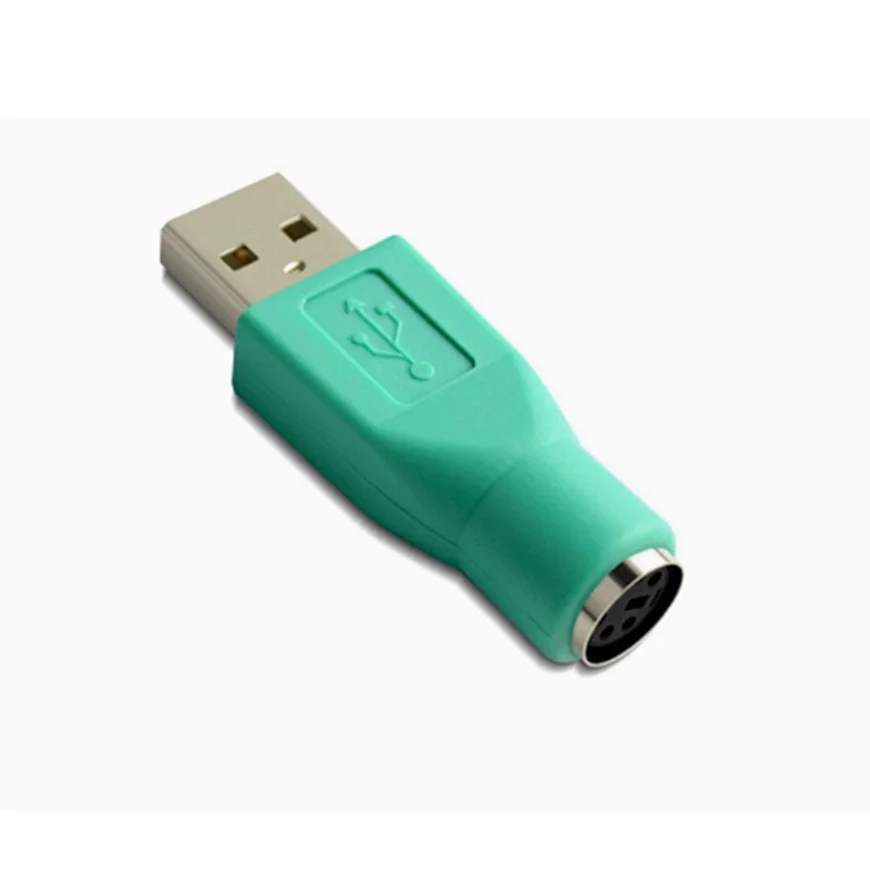 USB Female to PS2 PS / 2 Male Adapter Converter Keyboard Mouse and Mouse Adapter USB A type Male to PS / 2 6 Pin Mini Din Female image 2
