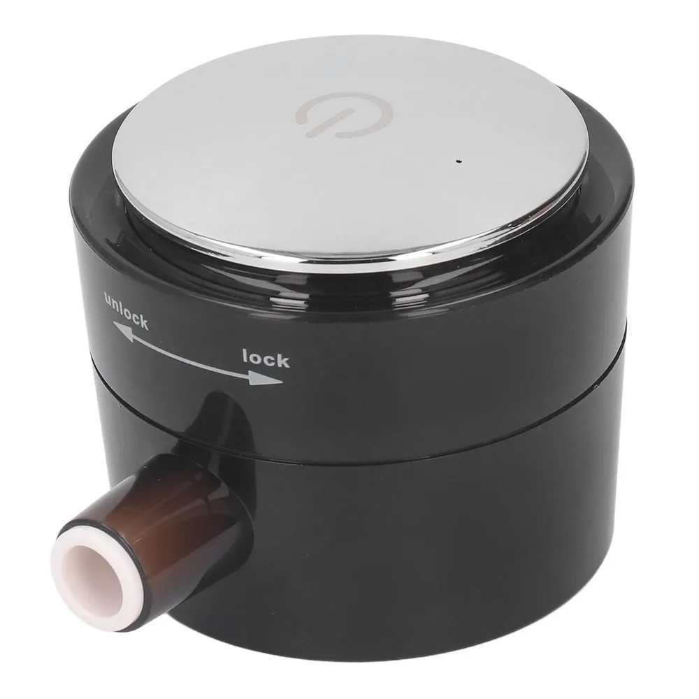 

Durable ABS Beer Foamer Quick Foaming Portable Beer Foam Maker Lightweight One Button Operation Beer Bubbler Bar