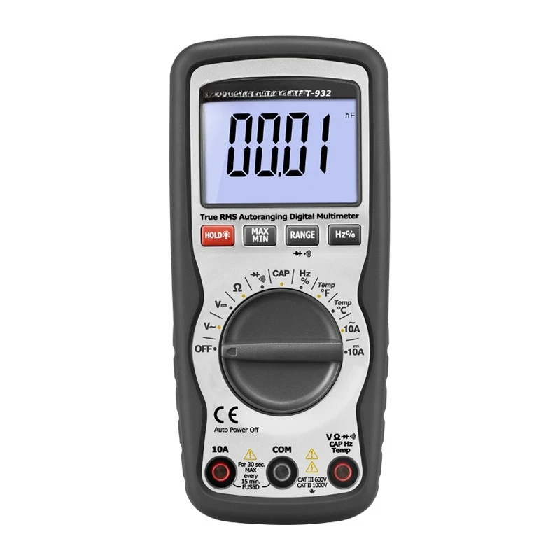 

Current and voltage digital multimeter automatic range DT-932