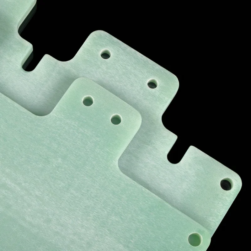 Placa epóxi G10FR4, verde, 3mm, 100mm x 120mm, 20 peças