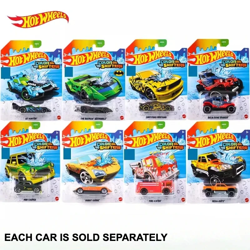 

Оригинальные переключатели цвета Hot Wheels, меняющие миниатюрные модели автомобилей 1:64 HotWheels 1/64 Hotweheels BHR15, чехол A Hoteelws Cars