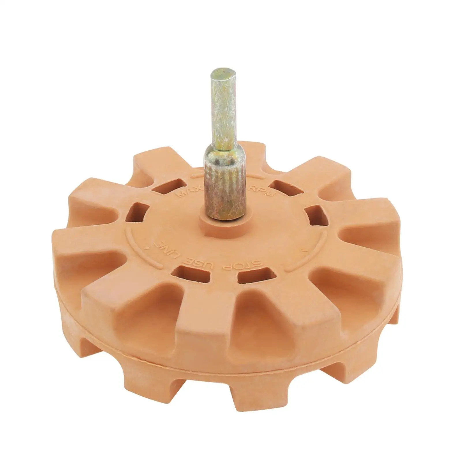 Rimozione della decalcomania da 25mm gomma decalcomanie per ruote in gomma rimozione dell'autoadesivo per auto/barca, strumenti per ruote di rimozione in gomma da 4 pollici