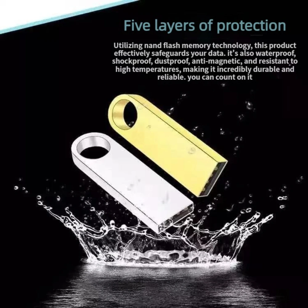 New Creative USB Flash Drive Memory Stick for Gifts Real Capacity 4GB 8GB High Speed Transmission Pendrive 32GB 64GB Pen Drive