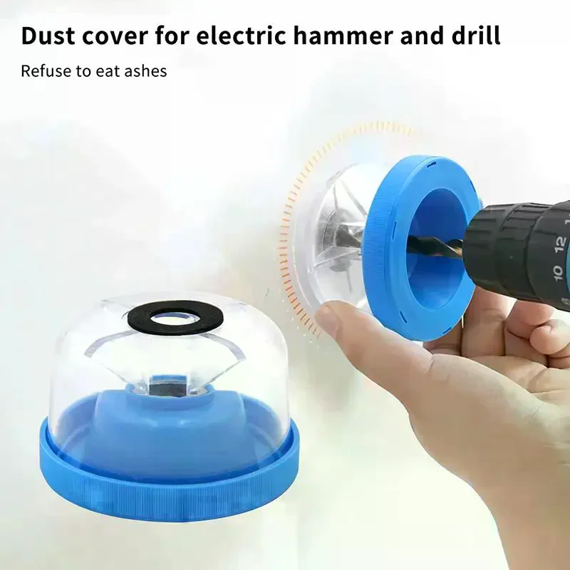 1PC Essential Household Electric Tool Electric Drill Dust Collector Drill Bit Accessories Dust Cover Ash Collection Basin Device