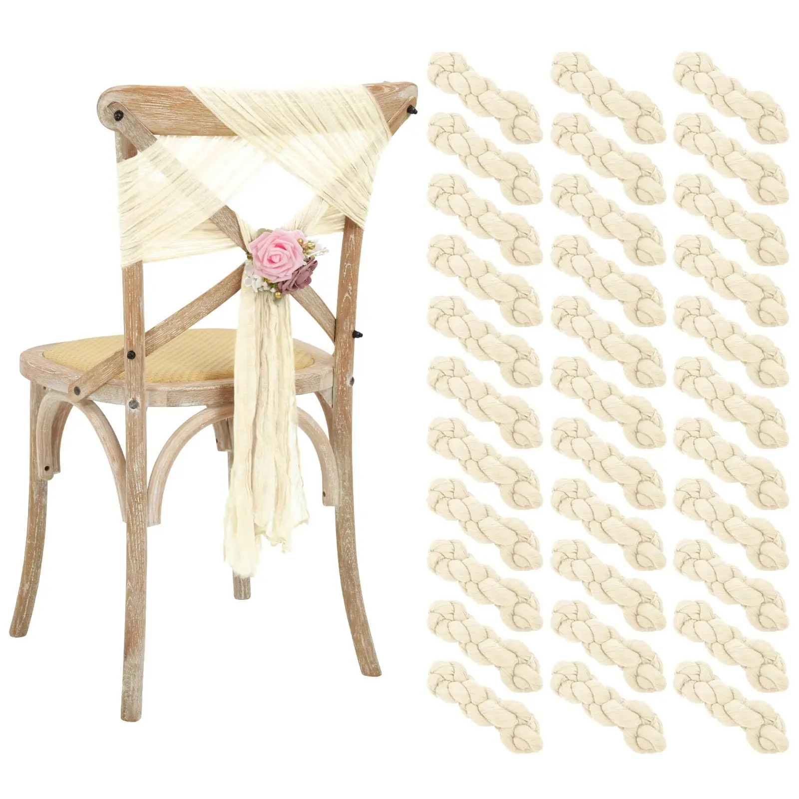 Variant: 20pcs Beige