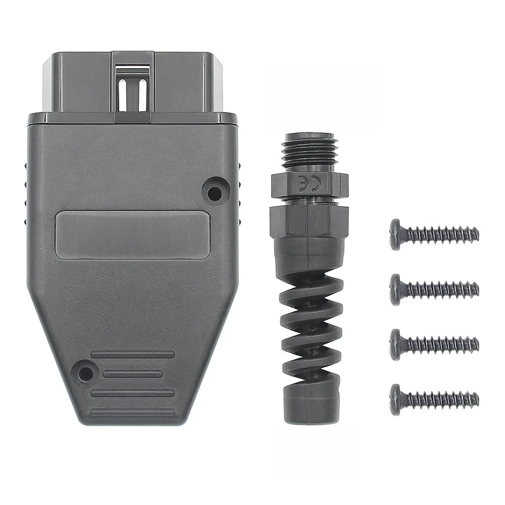 

Универсальный удлинительный кабель OBDII 16pin OBD2 (штекер-гнездо) для автомобильной диагностики, инструмент для автодиагностики, разъем OBD2