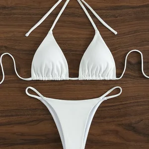 6 Büyük satış-mayo-plaj-beyaz-no. 5