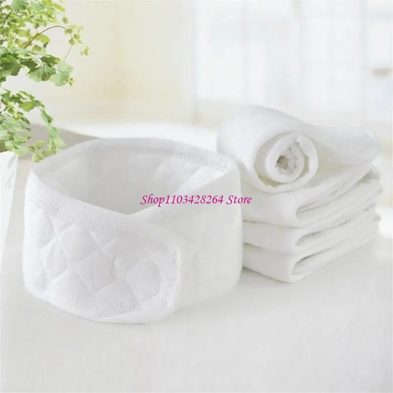 

Baby Belly Band Belly Navel Belt Infant Newborn Cotton Umbilical Cord Care Belly Protections Wrap Binder 5/6/8/10/12pcs G2TD