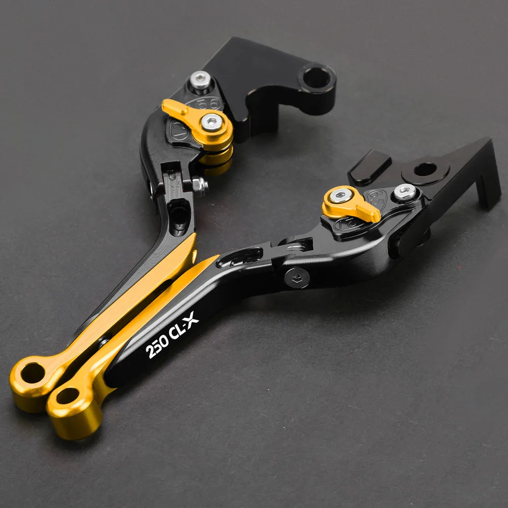 

For CFMOTO CF MOTO 250CL-X 250 CL-X CLX 250 250CLX ALL YEAR Motorcycle Brake Clutch Lever Adjustable Folding Handle Brake Levers