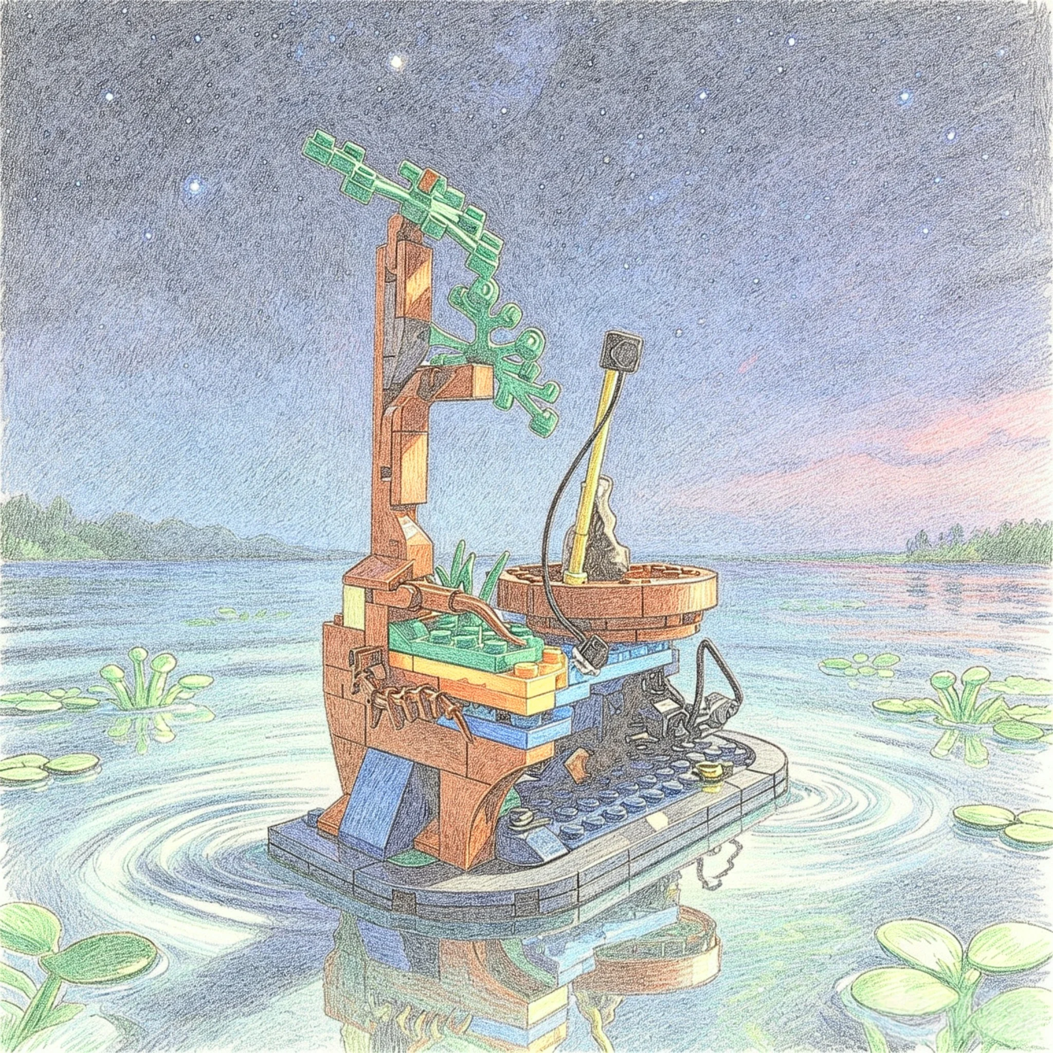 

2026 fishing creative friends party building blocks bricks home decoration toys adult men and women christmas birthday gifts