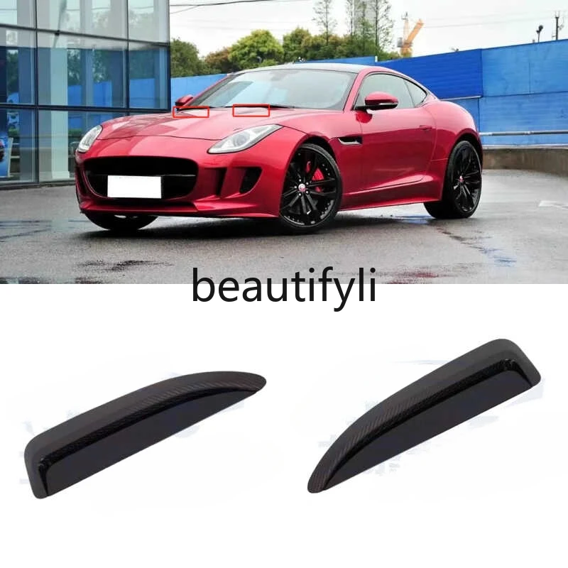 F-TYPE Cover Carbon fiber trend Cover Ventilation grille, decorative parts