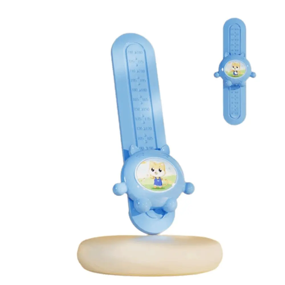 LED Digital Display Children's Jump Trainer Interactive Luminous Touch High Artifact Adjustable Height Built-in Voice Prompts